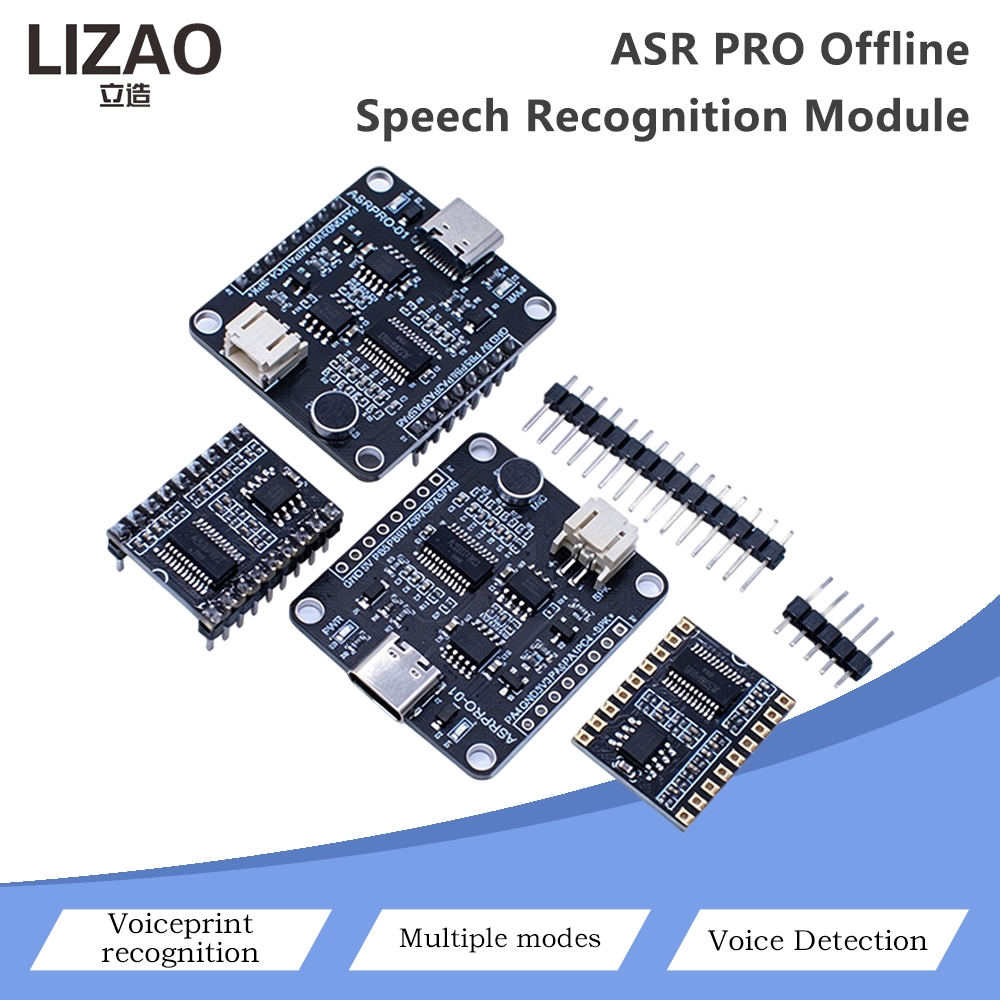 ASR PRO Offline-Spracherkennun – Diy Smart Home Automation Devices Bewertung und Preis