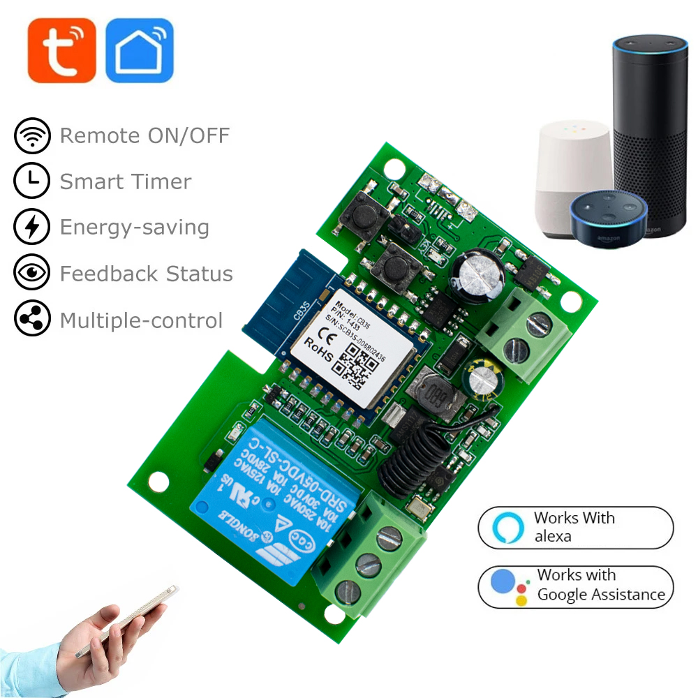 1CH Tuya Smart Fernbedienung D – Home Automation Diy Bewertung und Preis