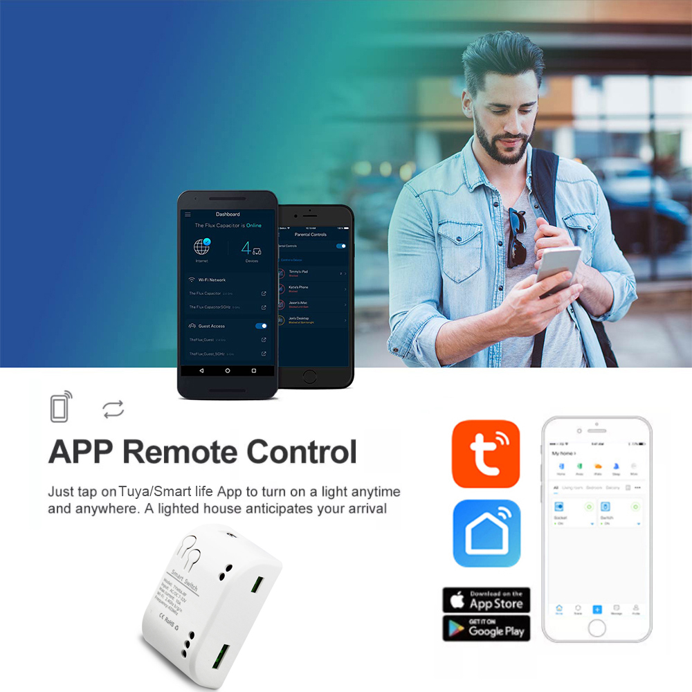 1CH Tuya Smart Fernbedienung D – Home Automation Diy Bewertung und Preis