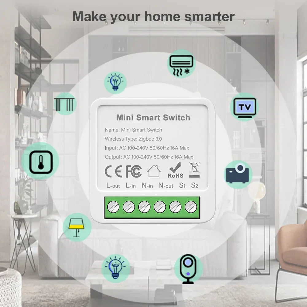WiFi Zigbee Smart Switch Modul – Diy Home Automation System Bewertung und Preis
