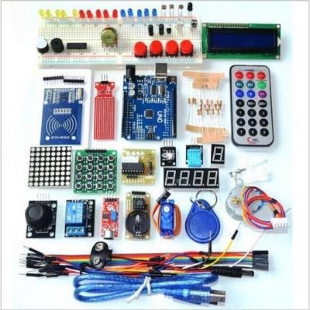 Arduino Starter Kit UNO R3 mit – Home Automation Diy Kit Bewertung und Preis