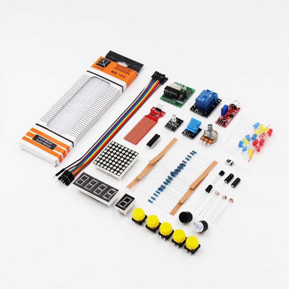 Arduino Starter Kit UNO R3 mit – Home Automation Diy Kit Bewertung und Preis