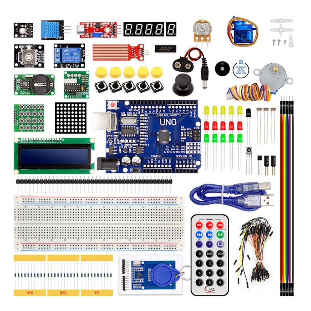 Arduino Starter Kit UNO R3 mit – Home Automation Diy Kit Bewertung und Preis