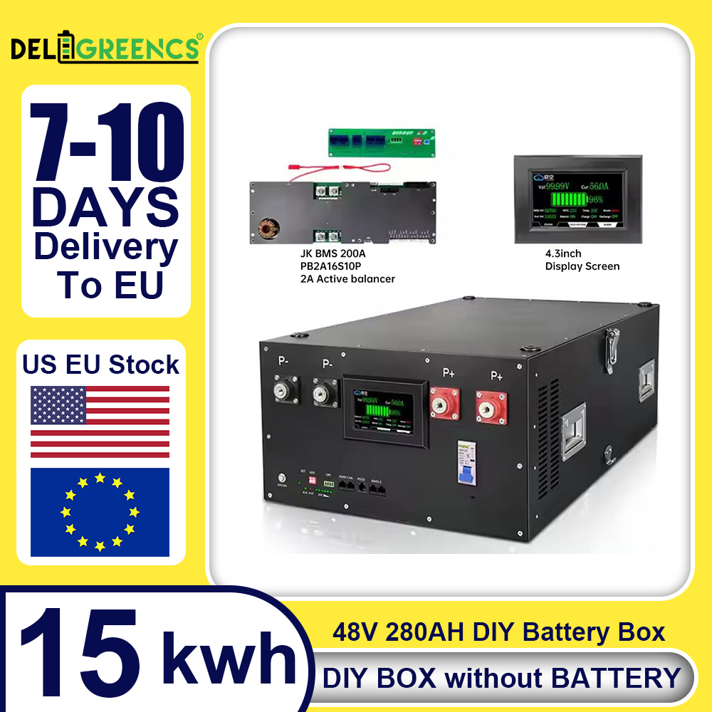 DIY 48V LiFePO4 Akku-Pack-Kit  – Home Automation Diy Kit Bewertung und Preis