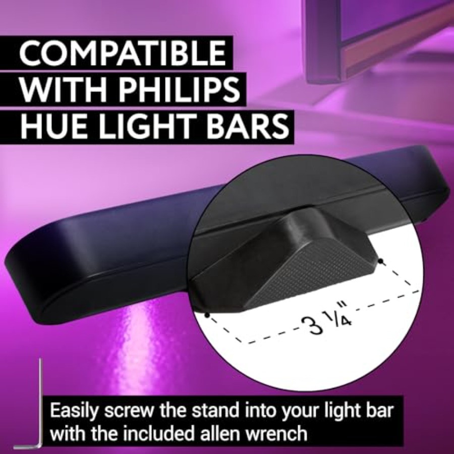 4er-Pack Umgebungsbeleuchtung  – Philips Light Hue Play Bewertung und Preis