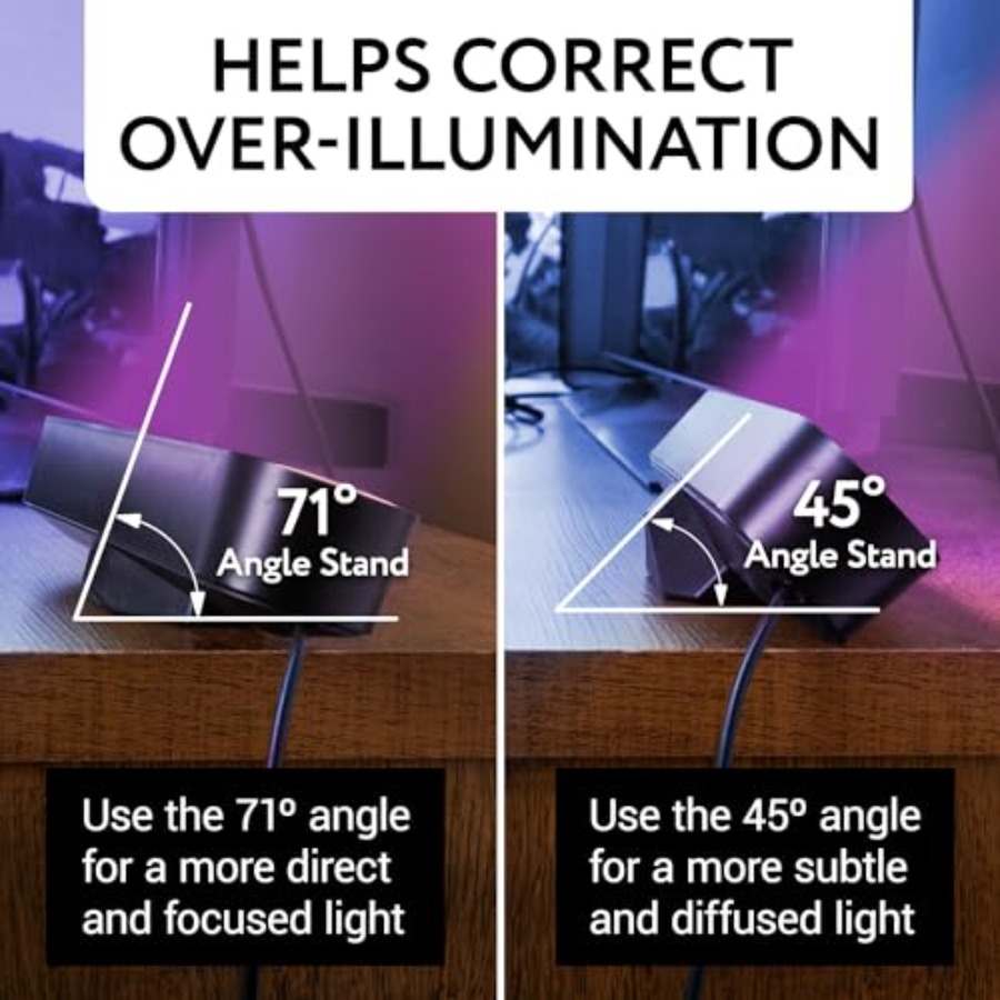 4er-Pack Umgebungsbeleuchtung  – Philips Light Hue Play Bewertung und Preis