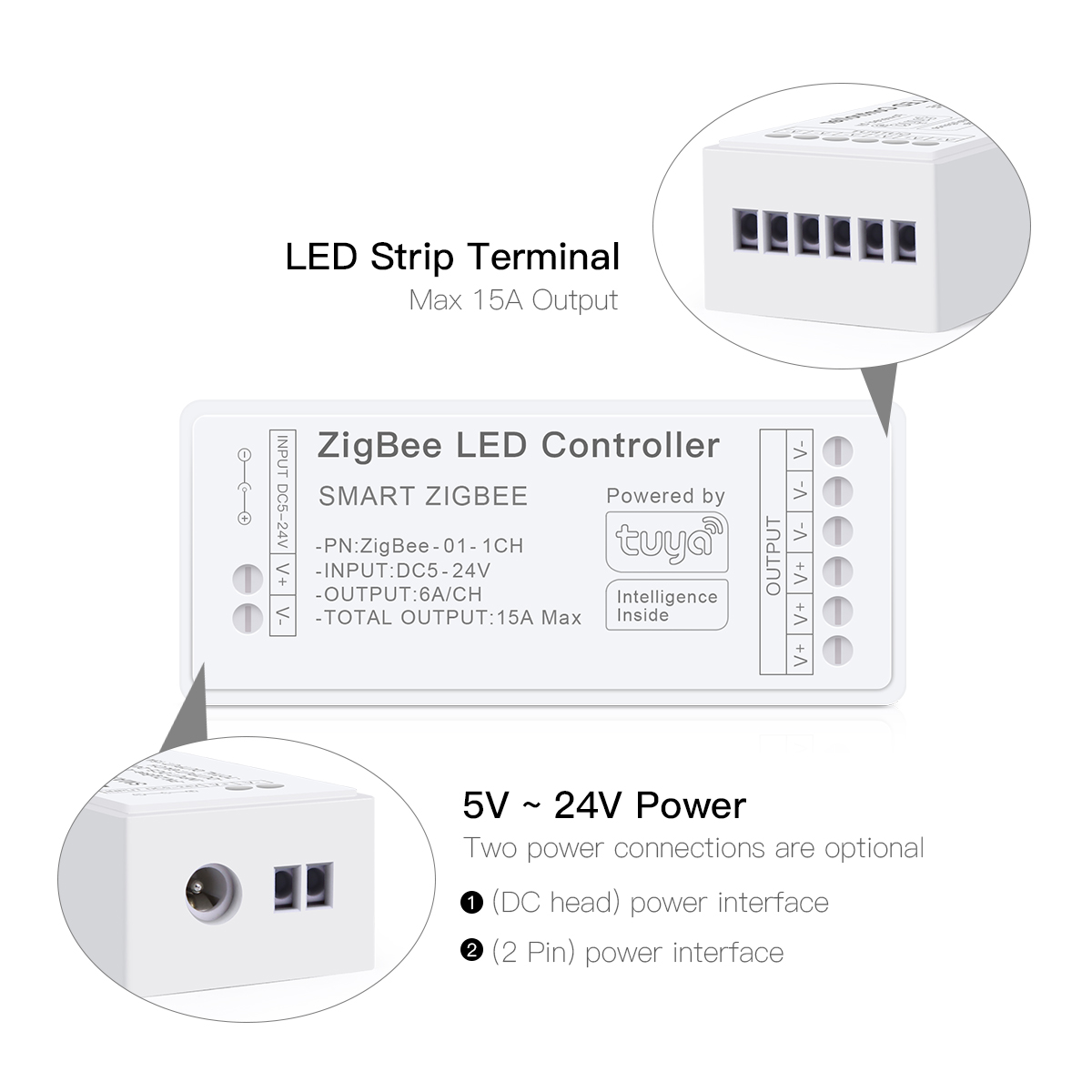 Zigbee 3.0 WiFi LED Controller – Zigbee Coordinator Stick Bewertung und Preis