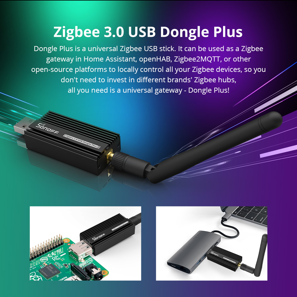SONOFF Zigbee 3.0 USB-Dongle P – Zigbee Coordinator Stick Bewertung und Preis