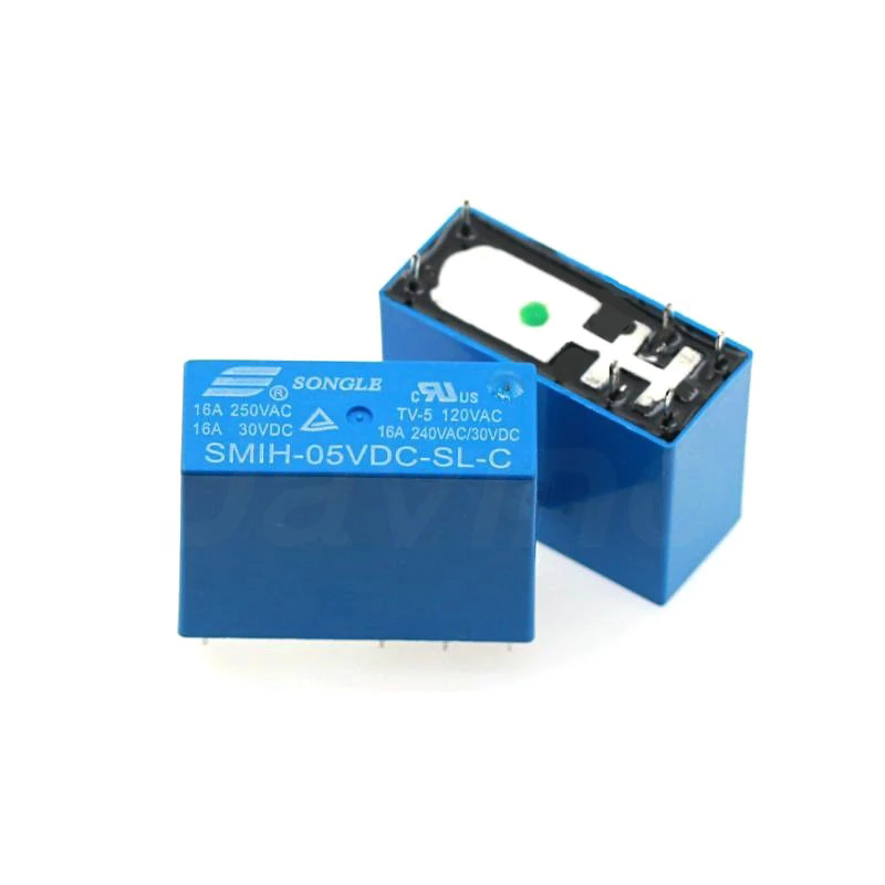 2-20PCS 5v 12v 24v SMIH-05VDC- – Shelly Relay Module Bewertung und Preis