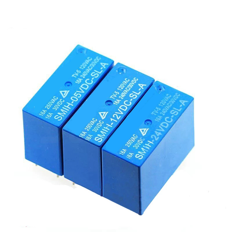 2-20PCS 5v 12v 24v SMIH-05VDC- – Shelly Relay Module Bewertung und Preis