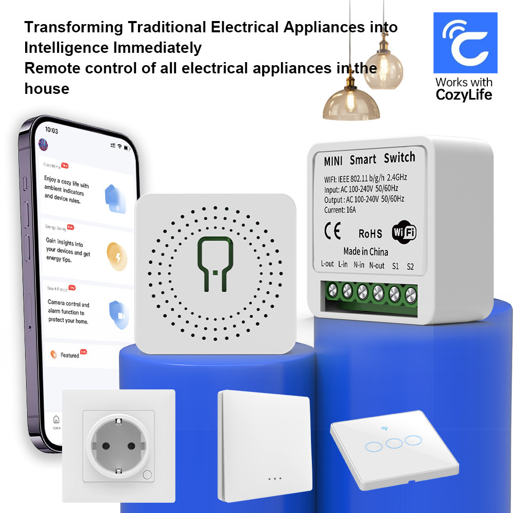 Smart Home WLAN-Relaismodul 16 – Diy Smart Home Automation Devices Bewertung und Preis