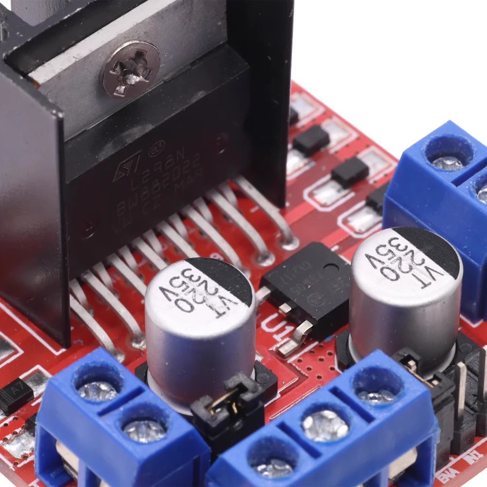 L298N Motor-Treibermodul Dual  – Diy Automation Projects Bewertung und Preis