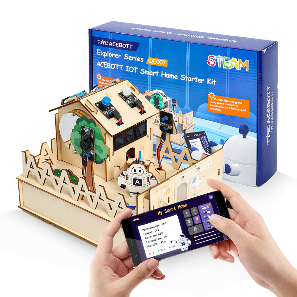Acebott diy smart home kit für – Diy Automation Projects Bewertung und Preis