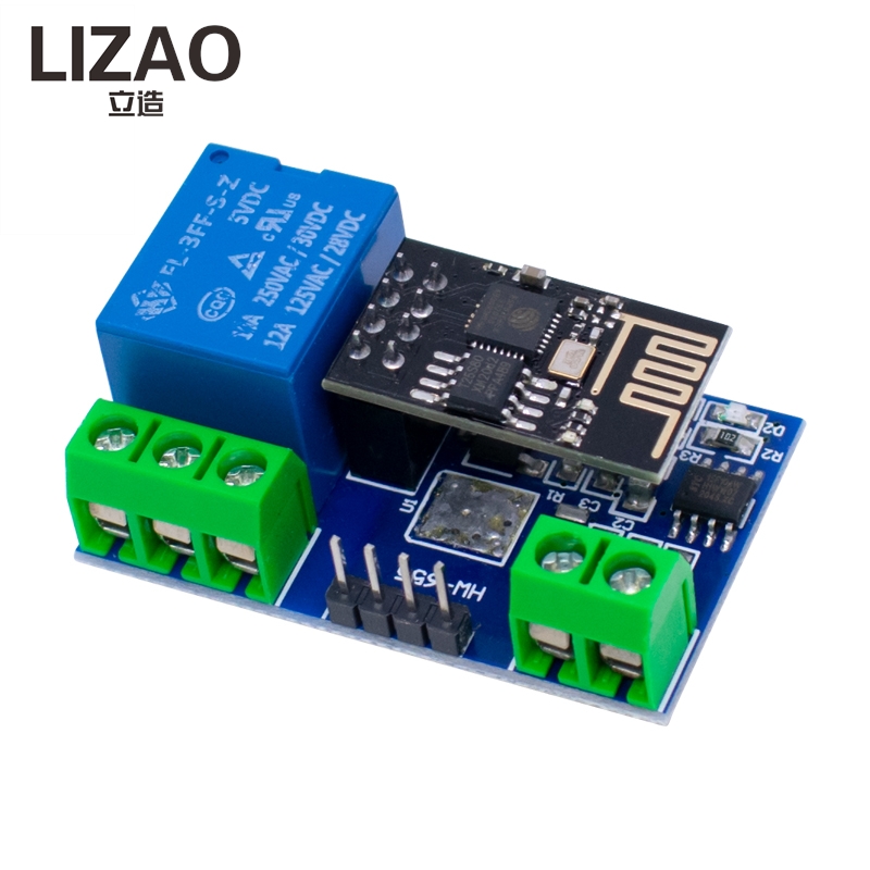 LIZAO ESP8266 5V WiFi IoT Rela – Diy Automation Projects Bewertung und Preis