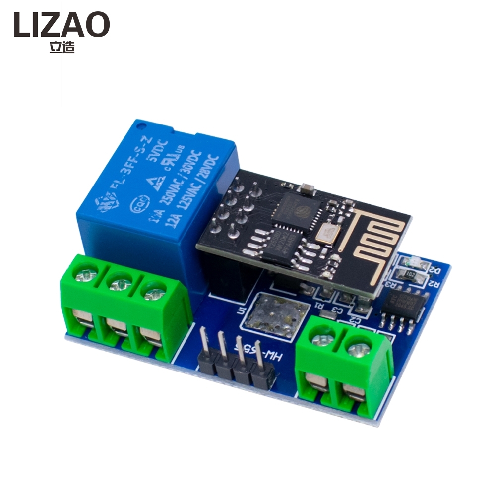 LIZAO ESP8266 5V WiFi IoT Rela – Diy Automation Projects Bewertung und Preis