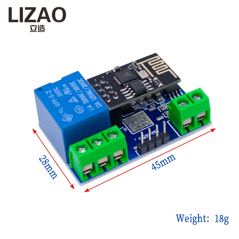 LIZAO ESP8266 5V WiFi IoT Rela – Diy Automation Projects Bewertung und Preis