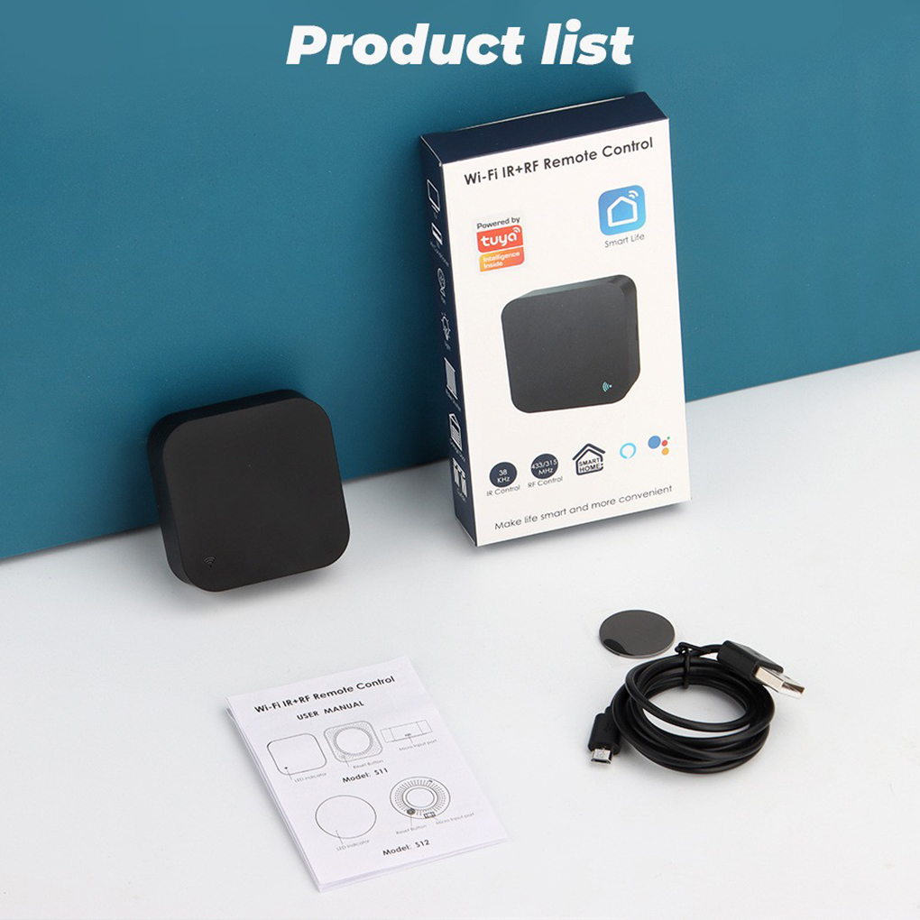 IR RF Fernbedienung Smart Home – Home Automation Technology Bewertung und Preis