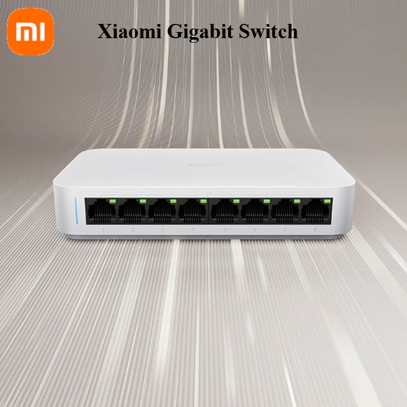Xiaomi Mi 8 Ports RJ45 Gigabit – Xiaomi Hub Mijia Hub Bewertung und Preis