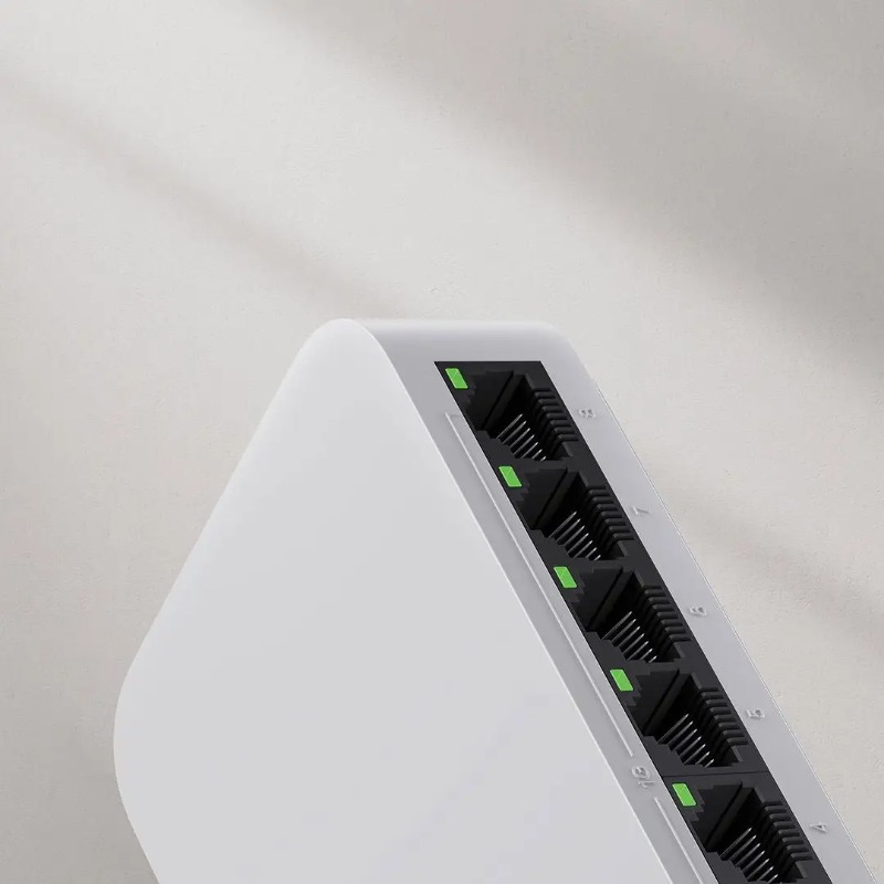 Xiaomi Mi 8 Ports RJ45 Gigabit – Xiaomi Hub Mijia Hub Bewertung und Preis