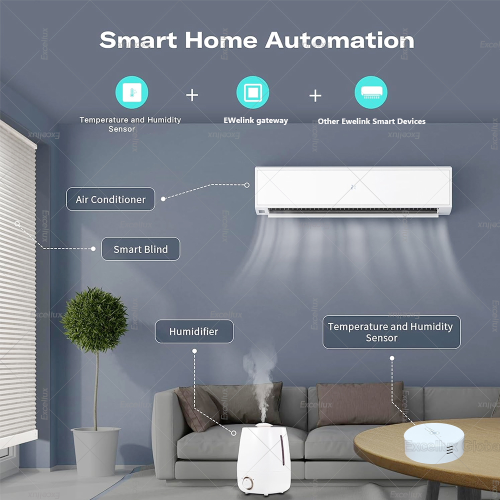 EWelink Smart Zigbee Temperatu – Home Automation Technology Bewertung und Preis