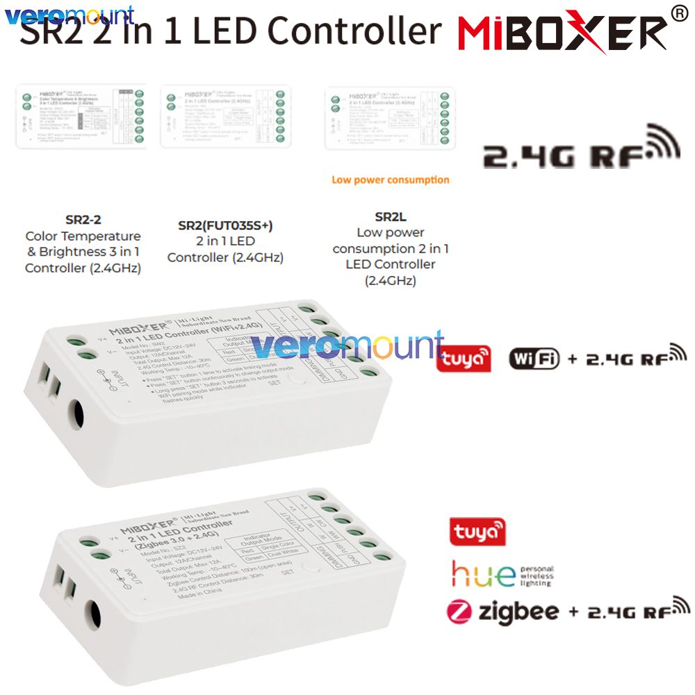 MiBoxer SR2 2.4G RF 2-in-1 SR2 – Zigbee Coordinator Stick Bewertung und Preis