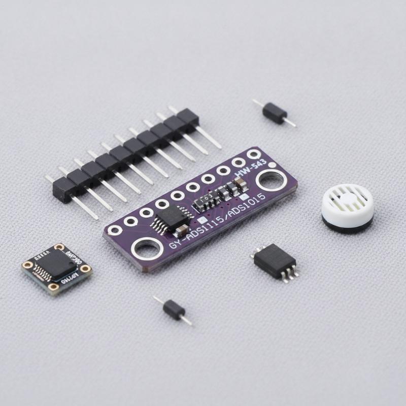 ADS1115 Einstellbares Verstärk – Diy Home Automation System Bewertung und Preis