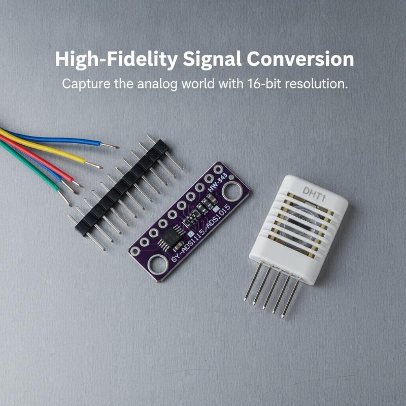 ADS1115 Einstellbares Verstärk – Diy Home Automation System Bewertung und Preis