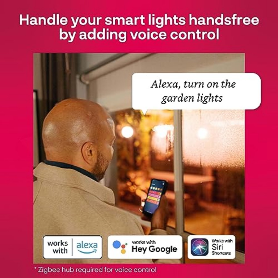 innr Smarte Außenbeleuchtung F – Philips Light Hue Color Bewertung und Preis