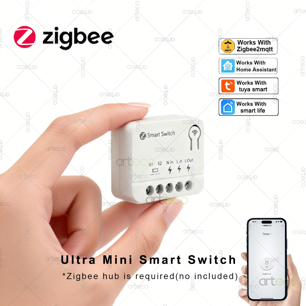 Zigbee Mini-Schalter DIY Smart – Home Automation Technology Bewertung und Preis