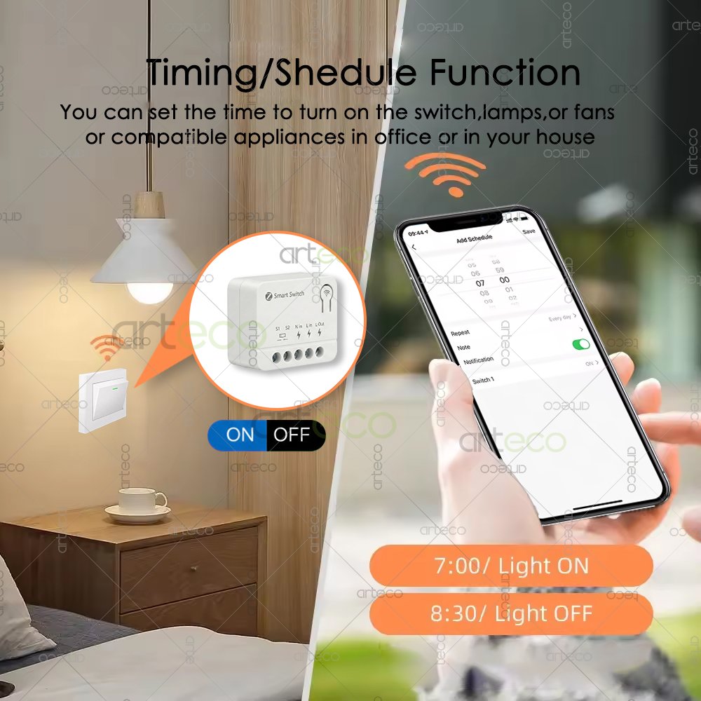 Zigbee Mini-Schalter DIY Smart – Home Automation Technology Bewertung und Preis