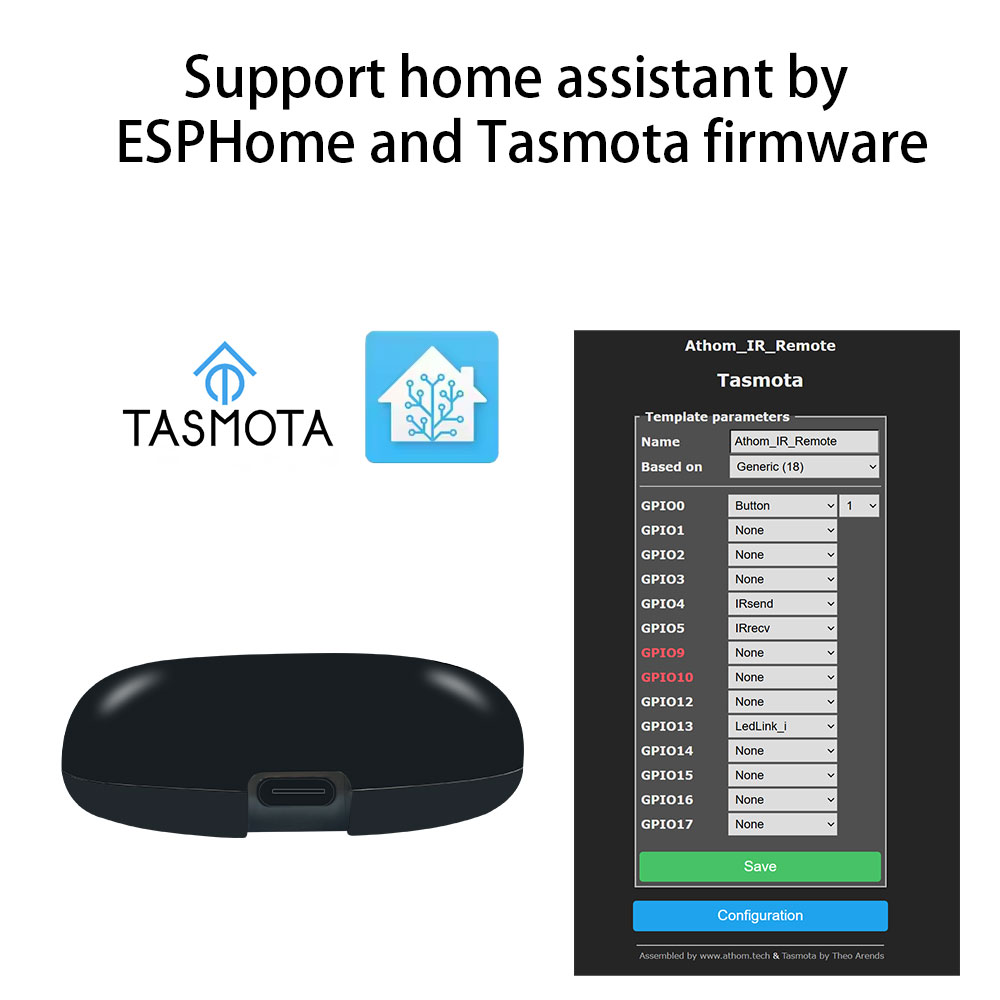 Tasmota MQTT IR-Fernbedienung  – Home Automation Diy Bewertung und Preis